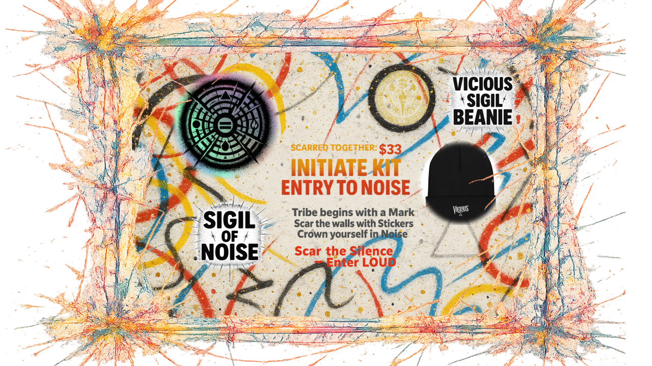 INITIATE Kit — Entry to Noise Vicious