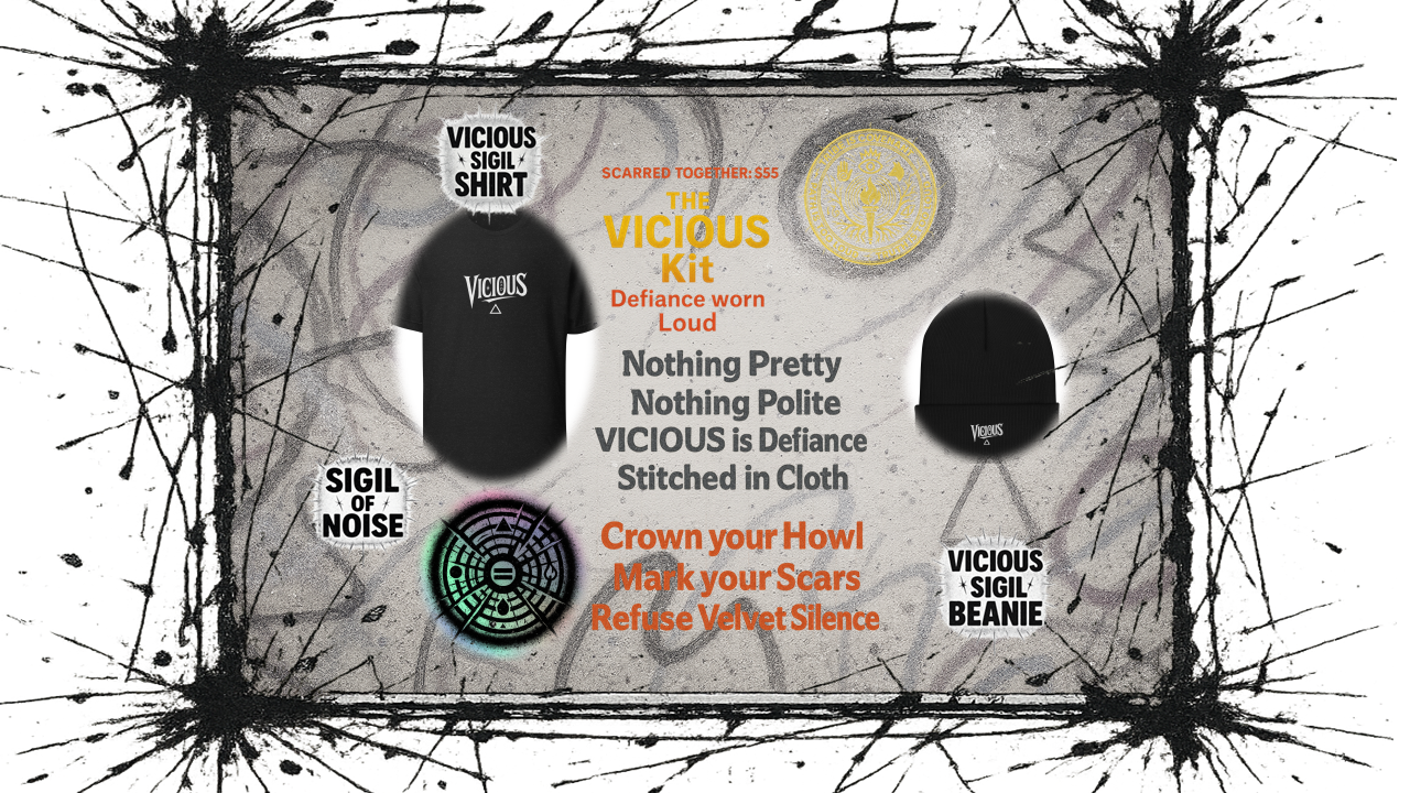 The VICIOUS Kit — Refusal Worn Loud