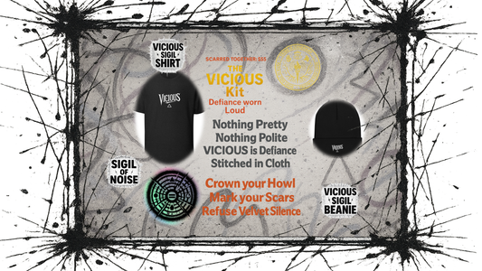 The VICIOUS Kit — Refusal Worn Loud